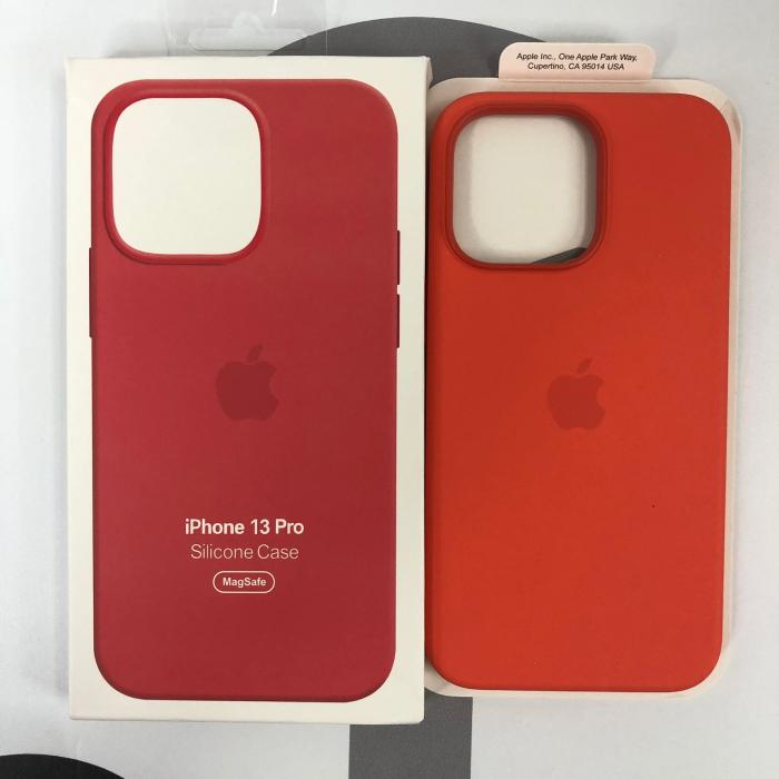 IPHONE 13 PRO - SILICON MAGSAFE NARANJA