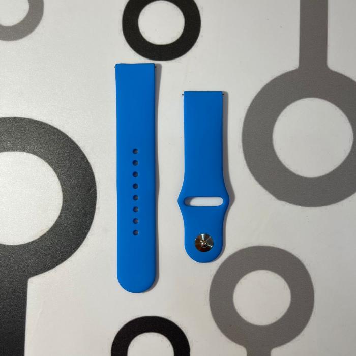 SMARTWATCH BANDA - SILICON 22 MM AZUL
