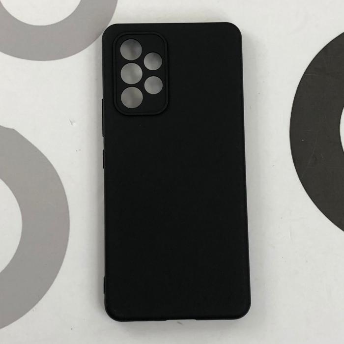 SAMSUNG GALAXY A73 SILICON CASE NEGRO
