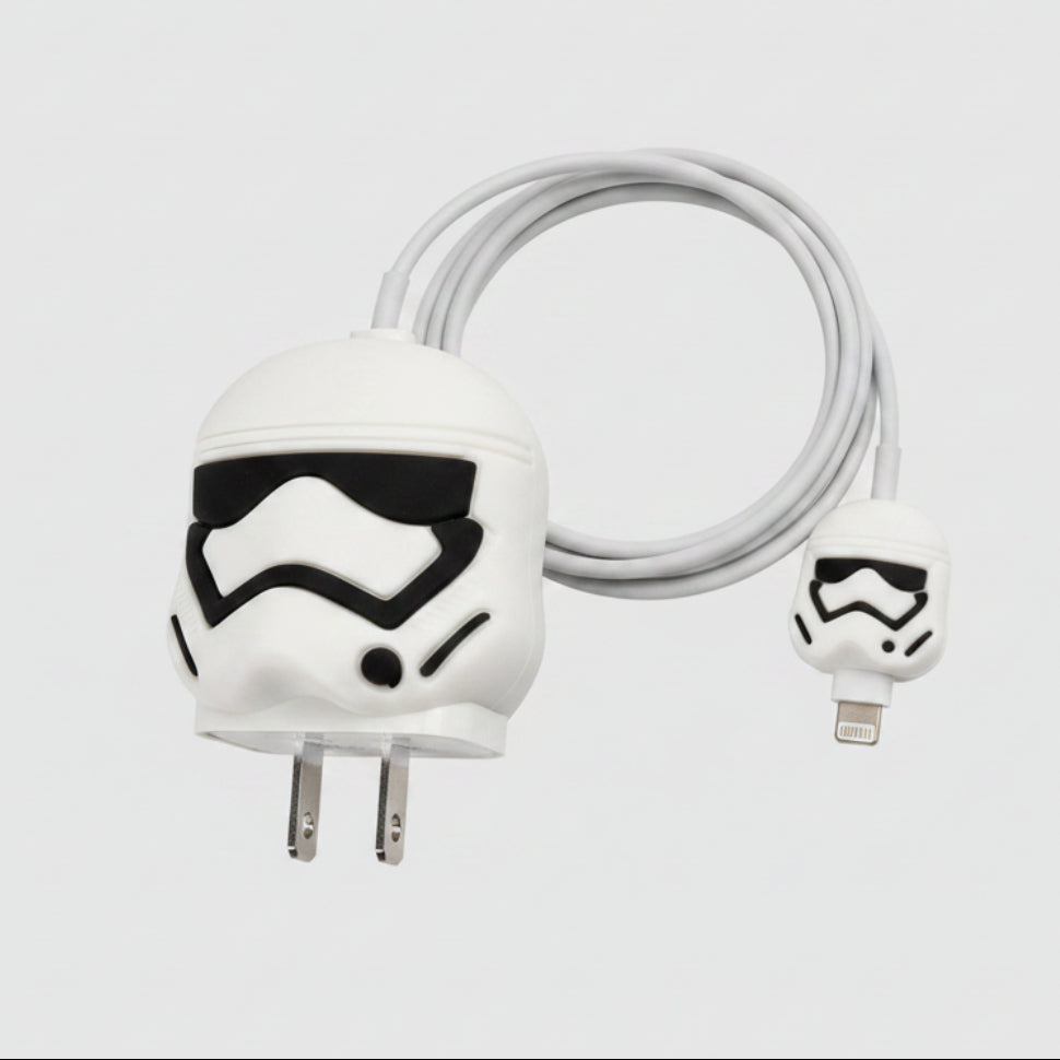 PROTECTOR DE CABLE/CUBO - STORMTROOPERS