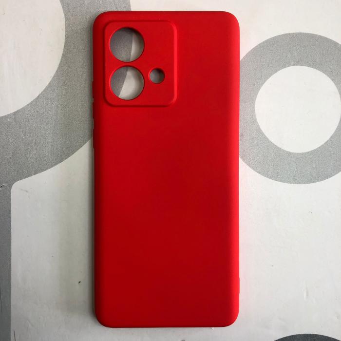 MOTOROLA EDGE 40 NEO - SILICON CASE ROJO