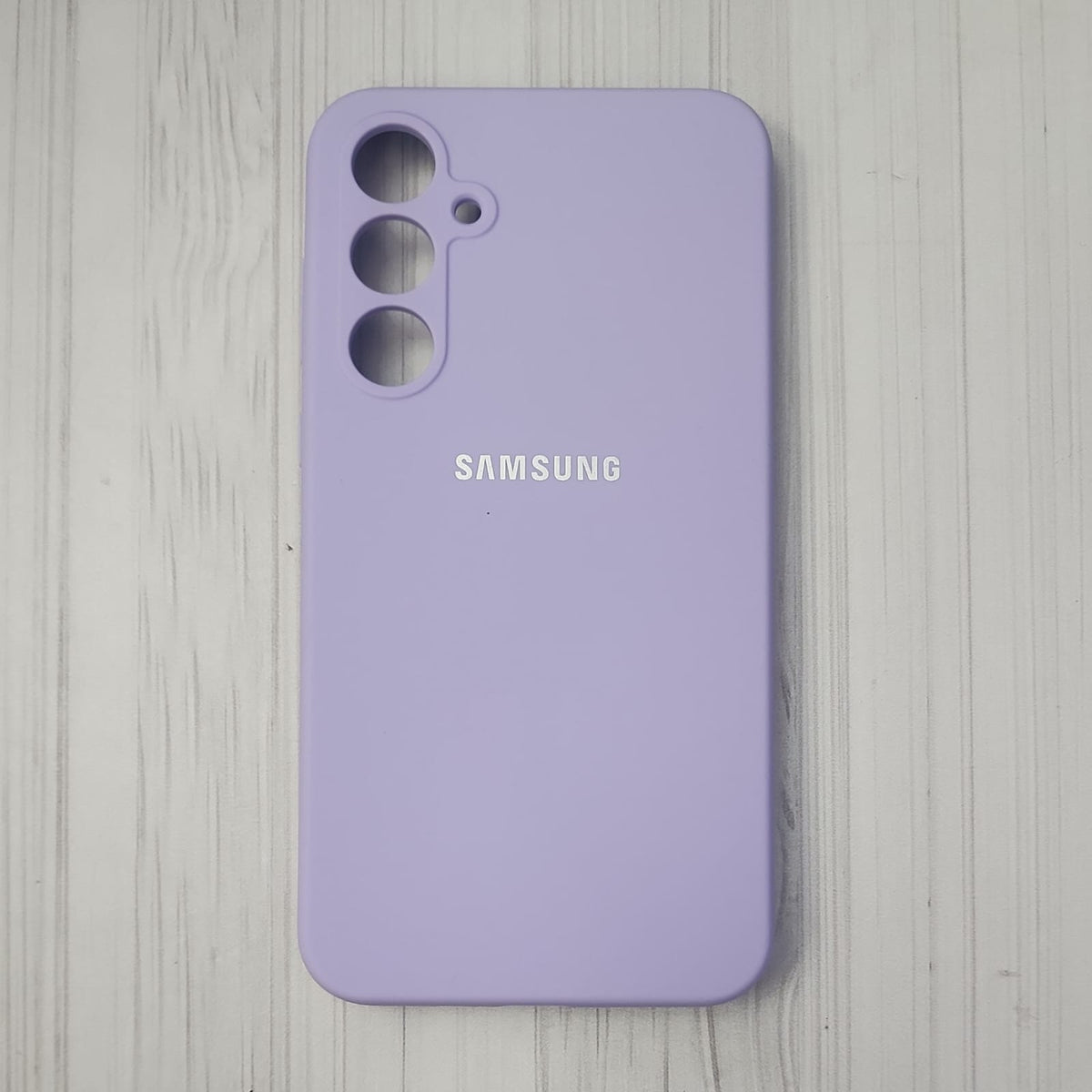 SAMSUNG GALAXY A35 - SILICON CASE LILA