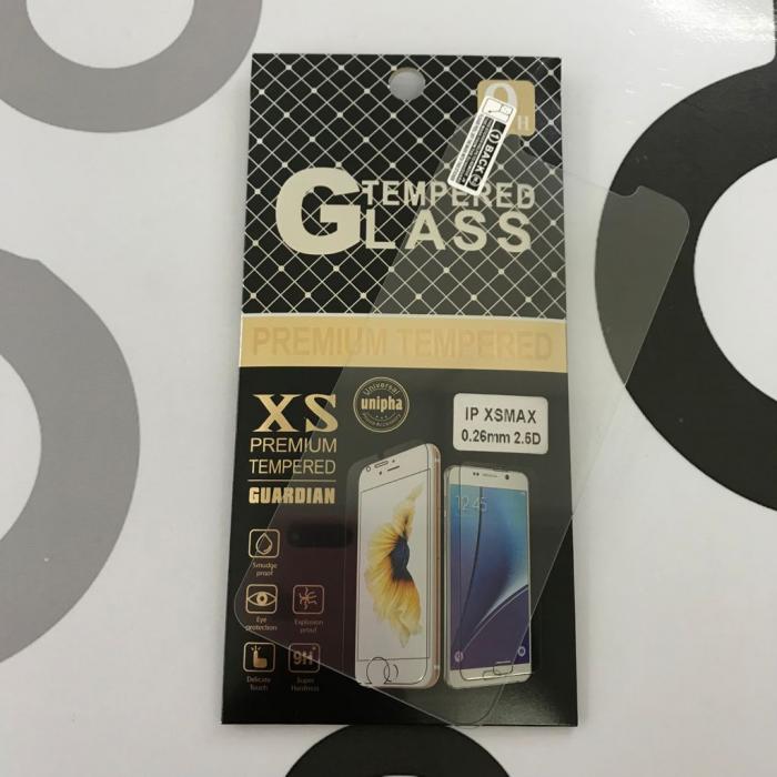 IPHONE XS MAX - VIDRIO TEMPLADO SENCILLO