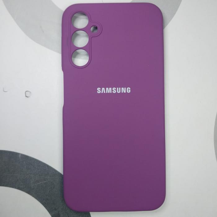 SAMSUNG GALAXY A24 - SILICON CASE MORADO