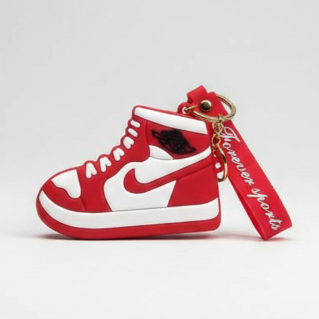 ESTUCHE UNIVERSAL - TENIS JORDAN ROJO