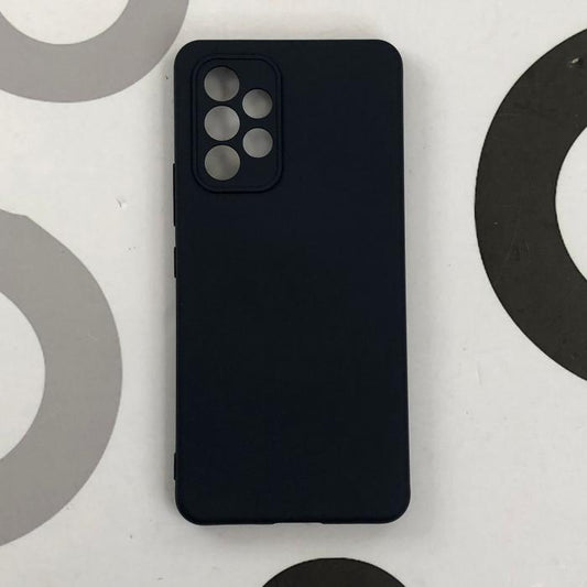 SAMSUNG GALAXY A73 - SILICON CASE AZUL OSCURO