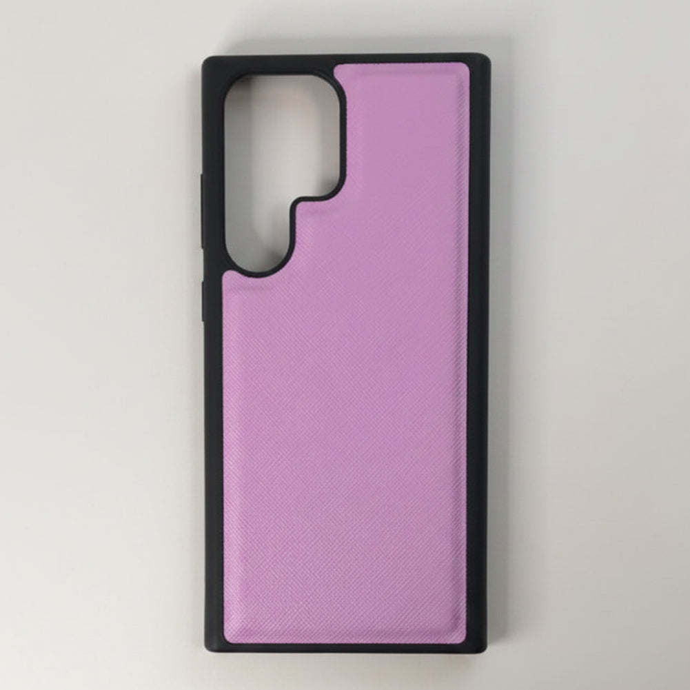 SAMSUNG GALAXY S23 ULTRA - COBERTOR DE CUERO MORADO