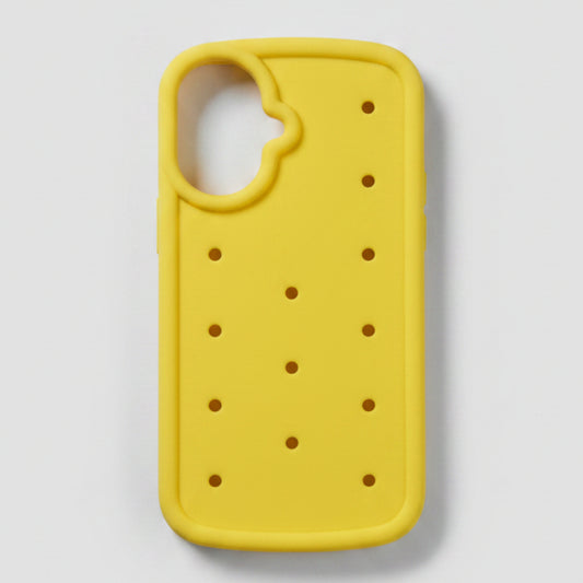 IPHONE 16 - JIBBITZ CASE AMARILLO