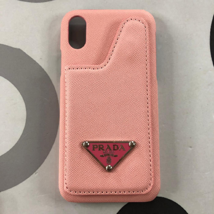 IPHONE XR - PINK PRADA