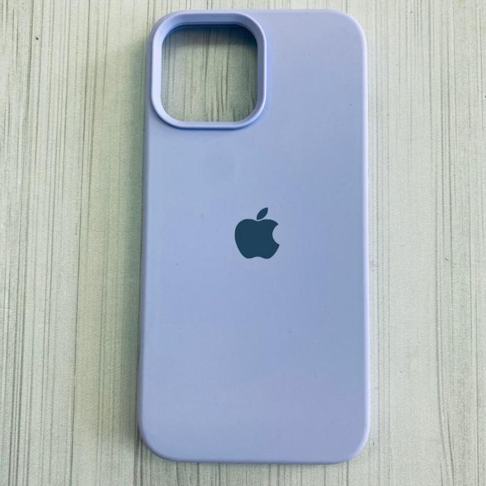 IPHONE 14 PRO MAX - SILICON CASE LILA MO