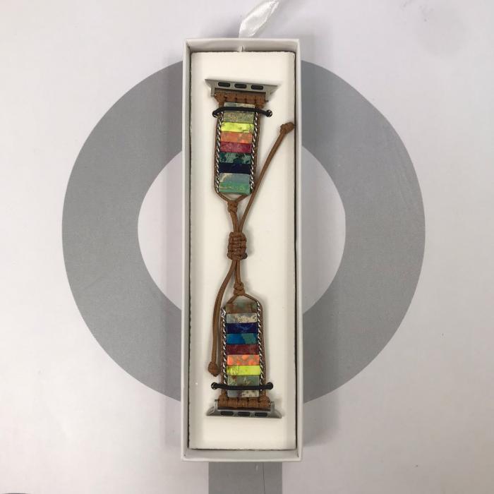 HANDMADE IWATCH BAND 38/40/41 MARMOL MULTICOLOR