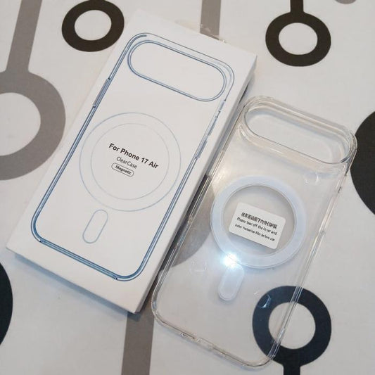 IPHONE 17 AIR - CLEAR CASE MAGSAFE