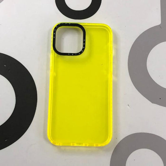 IPHONE 13 PRO - CASETIFY AMARILLO NEON