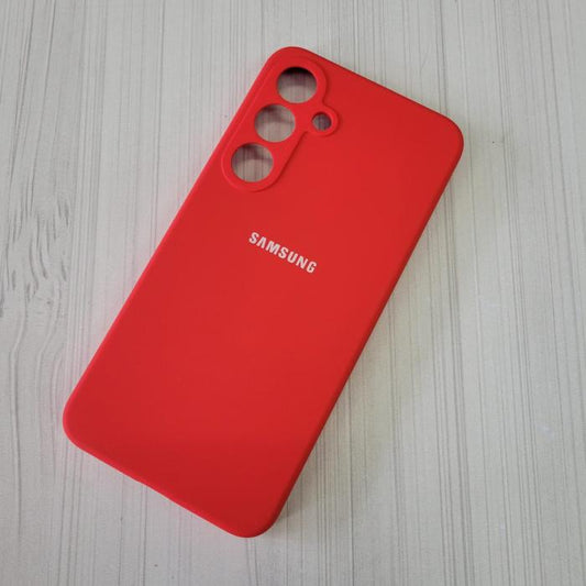 SAMSUNG GALAXY S25 PLUS - SILICON CASE ROJO