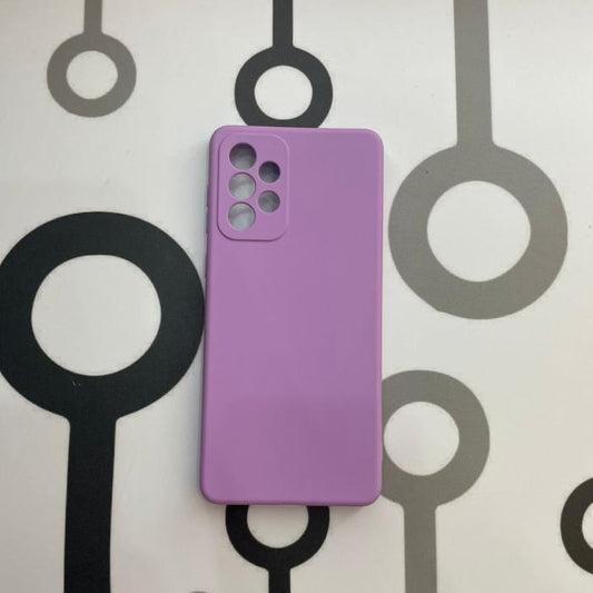 SAMSUNG GALAXY A73 - FULL SILICON CASE MORADO LILA