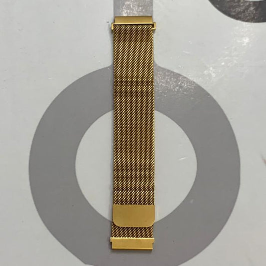 BANDA MAGNETICA 22 MM - GOLD