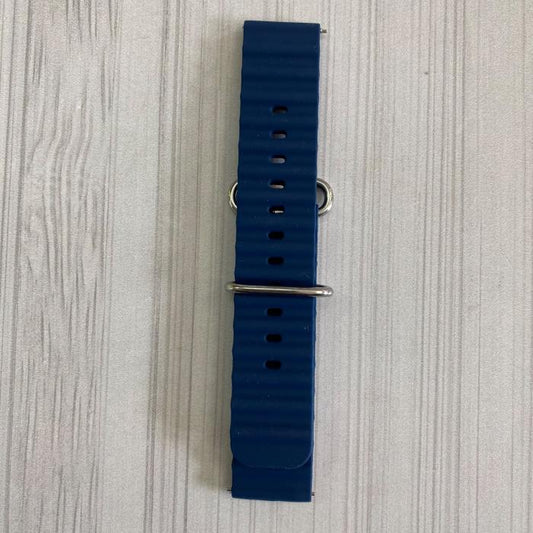 BANDA SILICON 20MM - AZUL