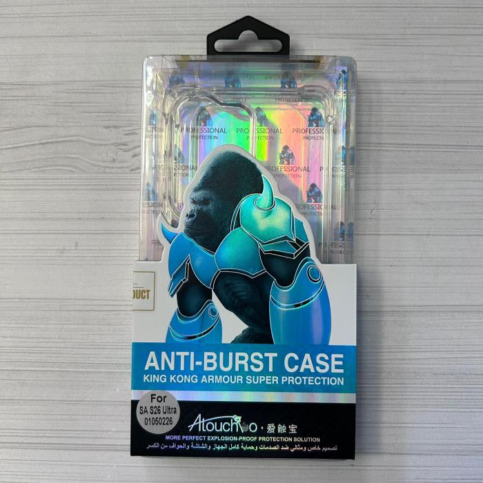 SAMSUNG GALAXY S26 ULTRA - ANTIBURST CASE TRANSPARENTE