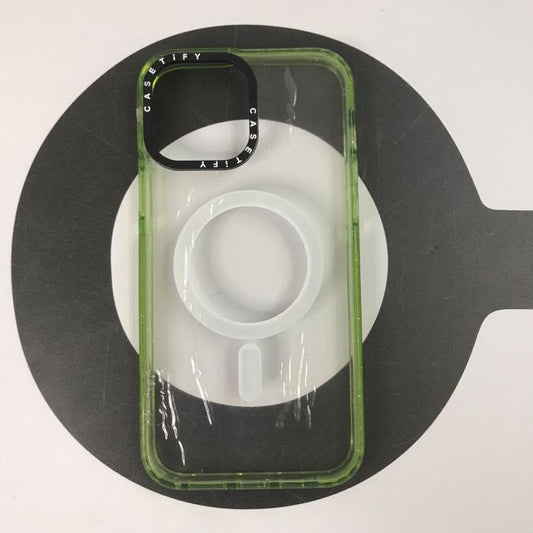 IPHONE 12 PRO MAX - COBERTOR CASETIFY MAGSAFE VERDE