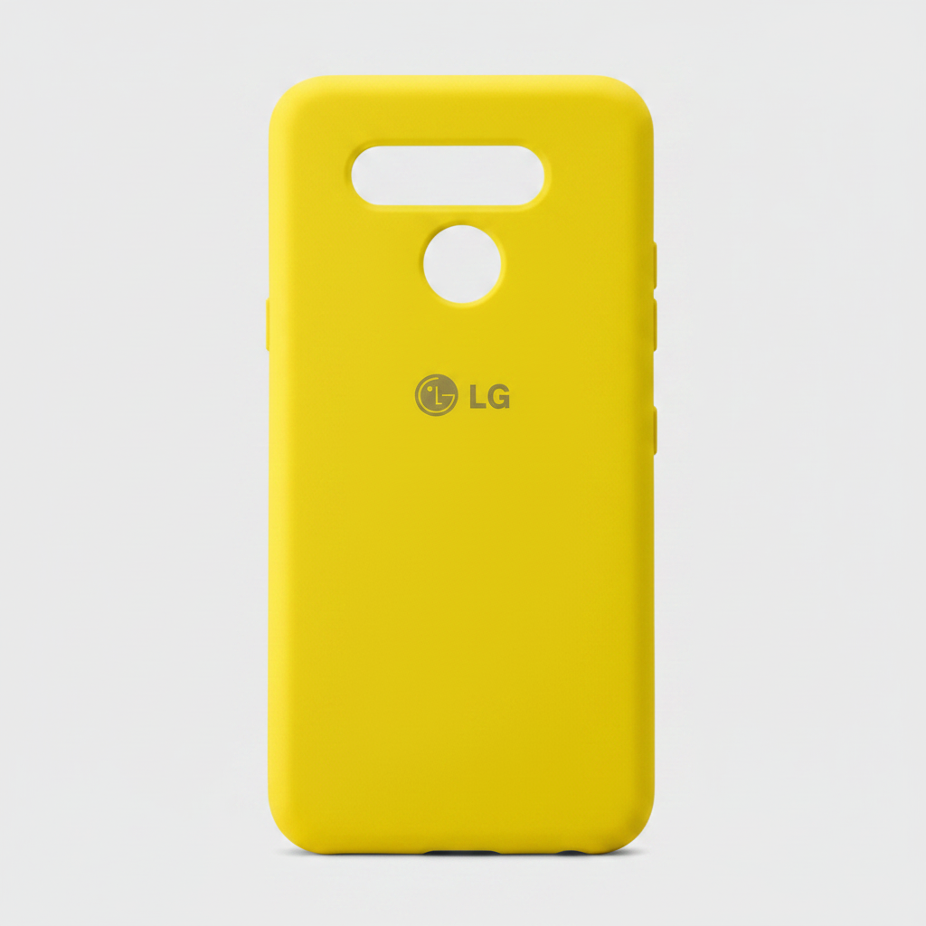 LG K50 - SILICON CASE AMARILLO