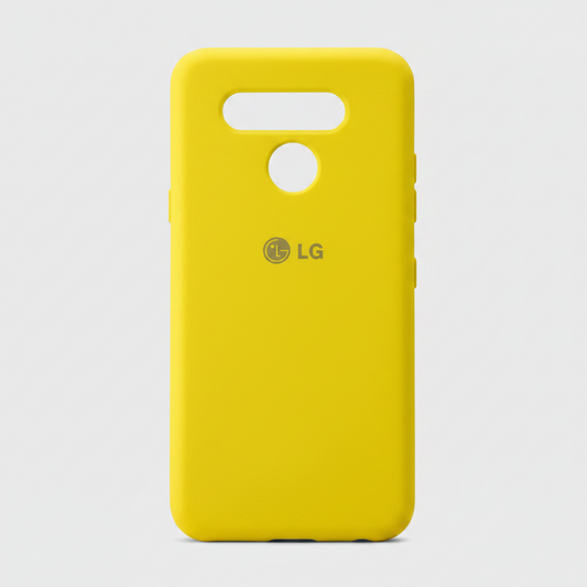 LG K50 - SILICON CASE AMARILLO