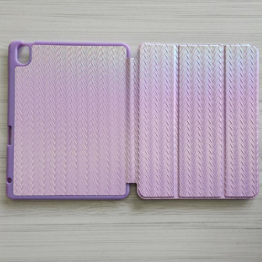 IPAD AIR 4/5 TH 10.9 - COBERTOR TIPO AGENDA TORNASOL MORADO