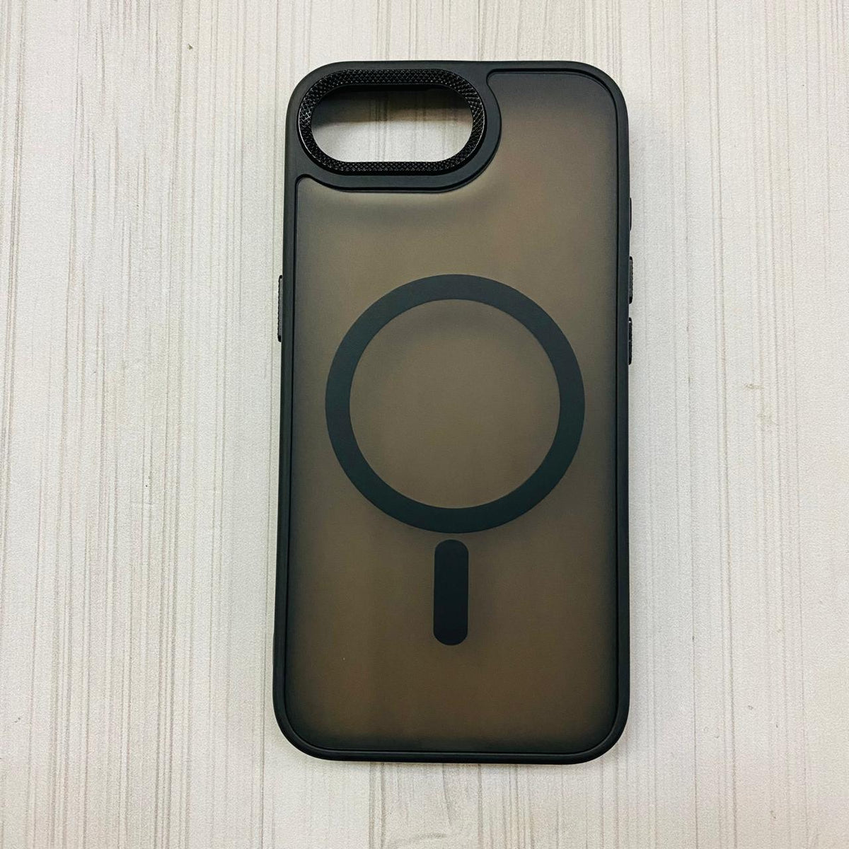 IPHONE 16E - MATE MAGSAFE NEGRO