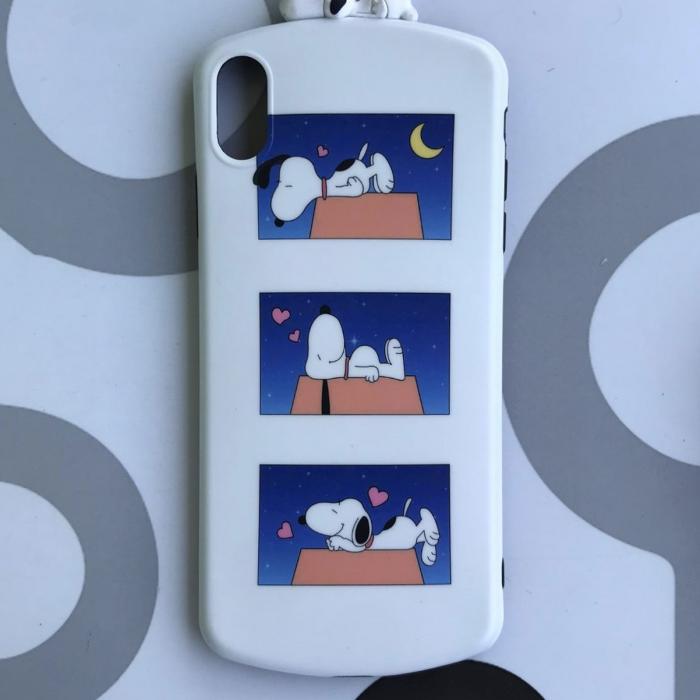 IPHONE XS MAX SNOOPY BLANCO