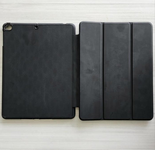 IPAD 9.7 AIR1/AIR2/PRO/2017-2018 - COBERTOR TIPO AGENDA NEGRO