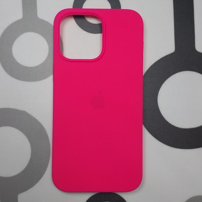IPHONE 13 PRO - SILICON CASE FUCSIA