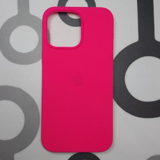 IPHONE 13 PRO - SILICON CASE FUCSIA