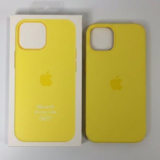 IPHONE 13 - SILICON MAGSAFE AMARILLO NEON