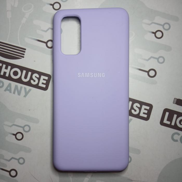 SAMSUNG GALAXY S20 - SILICON CASE MORADO LILA