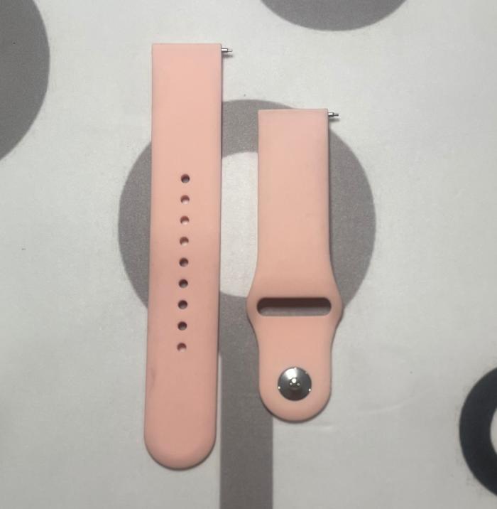 BANDA SILICON 22MM - BABY PINK