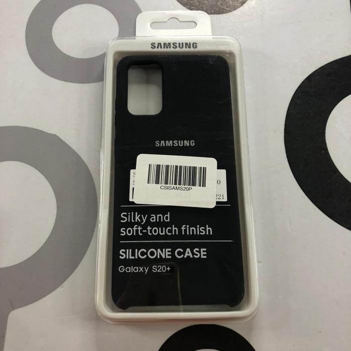 SAMSUNG GALAXY S20 PLUS - SILICON CASE NEGRO