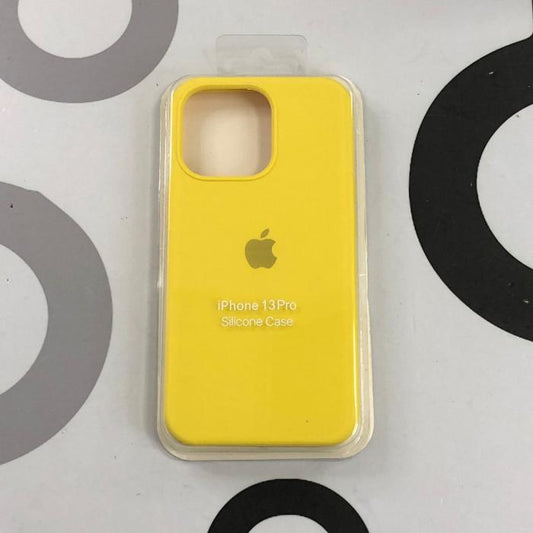 IPHONE 13 PRO - SILICON CASE AMARILLO