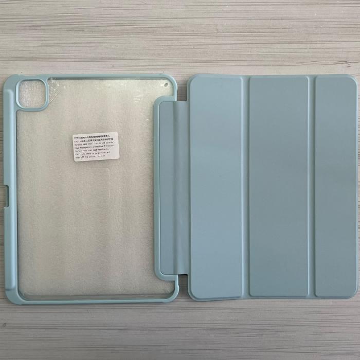IPAD PRO 11 2024 - CASE TIPO AGENDA BABY BLUE