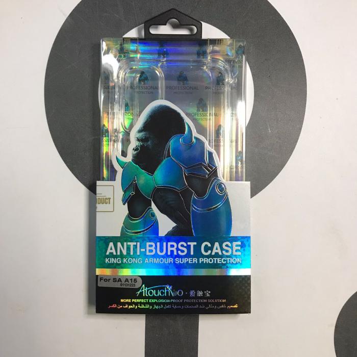 SAMSUNG GALAXY A15 - ANTI-BURST TRANSPARENTE