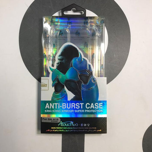 SAMSUNG GALAXY A15 - ANTI-BURST TRANSPARENTE