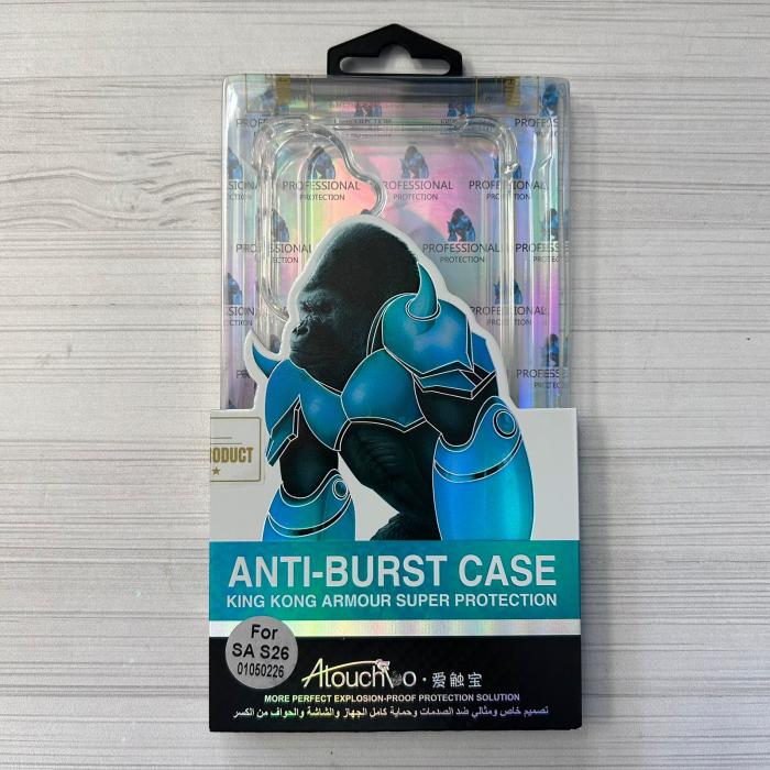 SAMSUNG GALAXY S26 - ANTIBURST CASE TRANSPARENTE