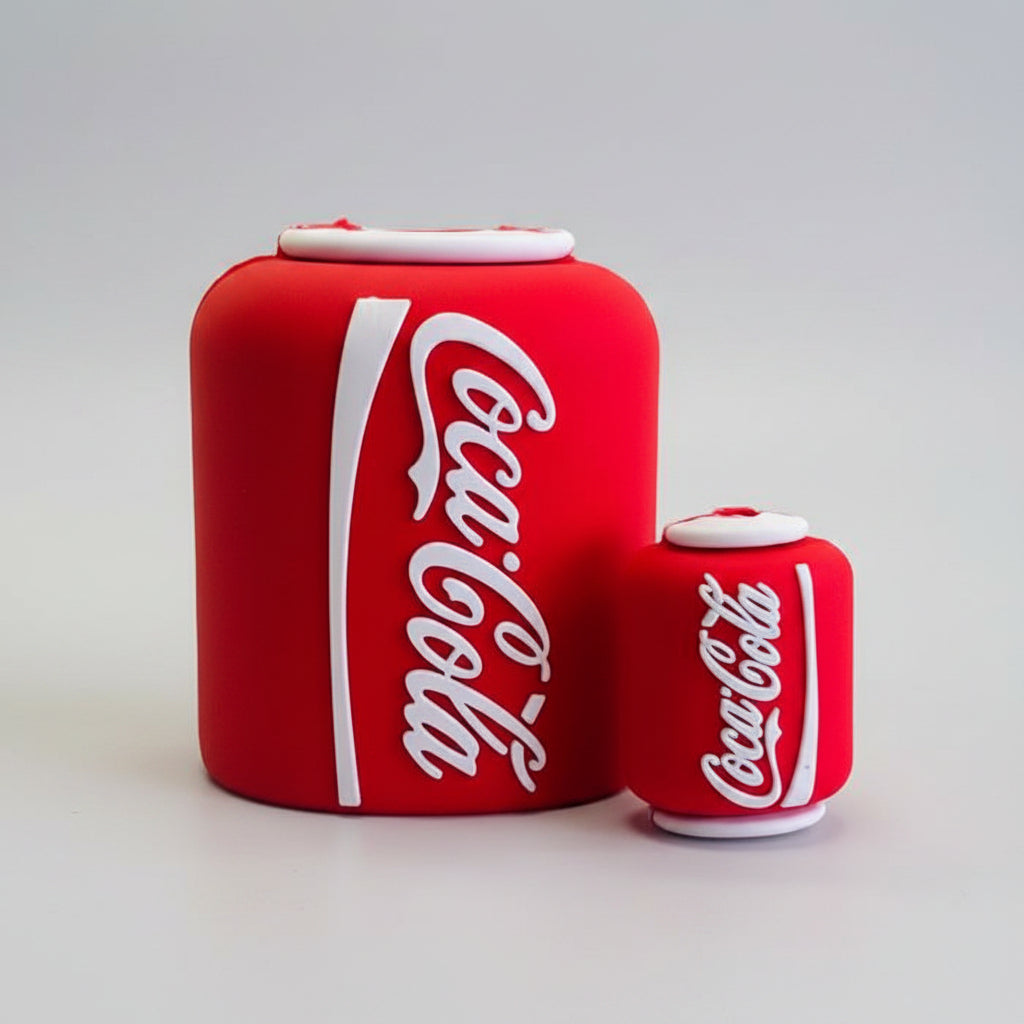 PROTECTOR DE CABLE/CUBO 25w - COCA COLA