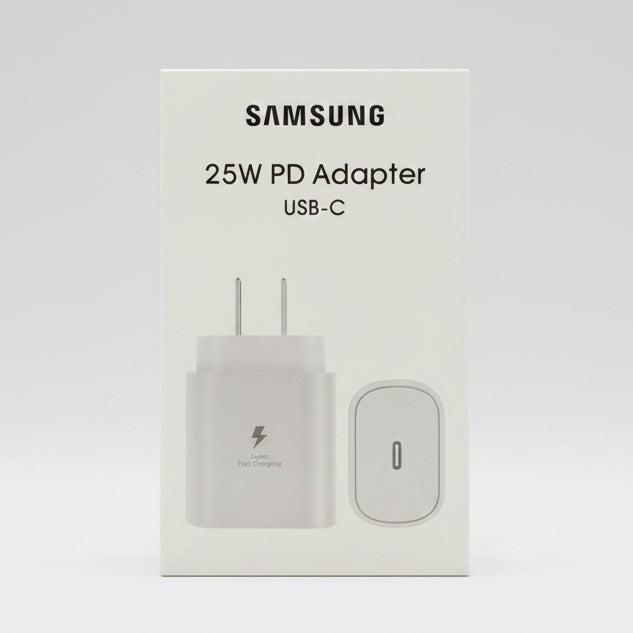 ADAPTADOR 25W BLANCO