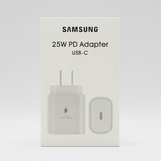 ADAPTADOR 25W BLANCO