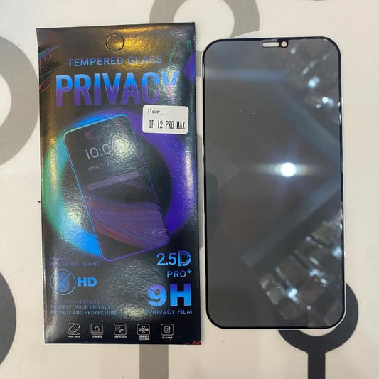 IPHONE 12 PRO MAX - VIDRIO TEMPLADO ANTIESPÍA