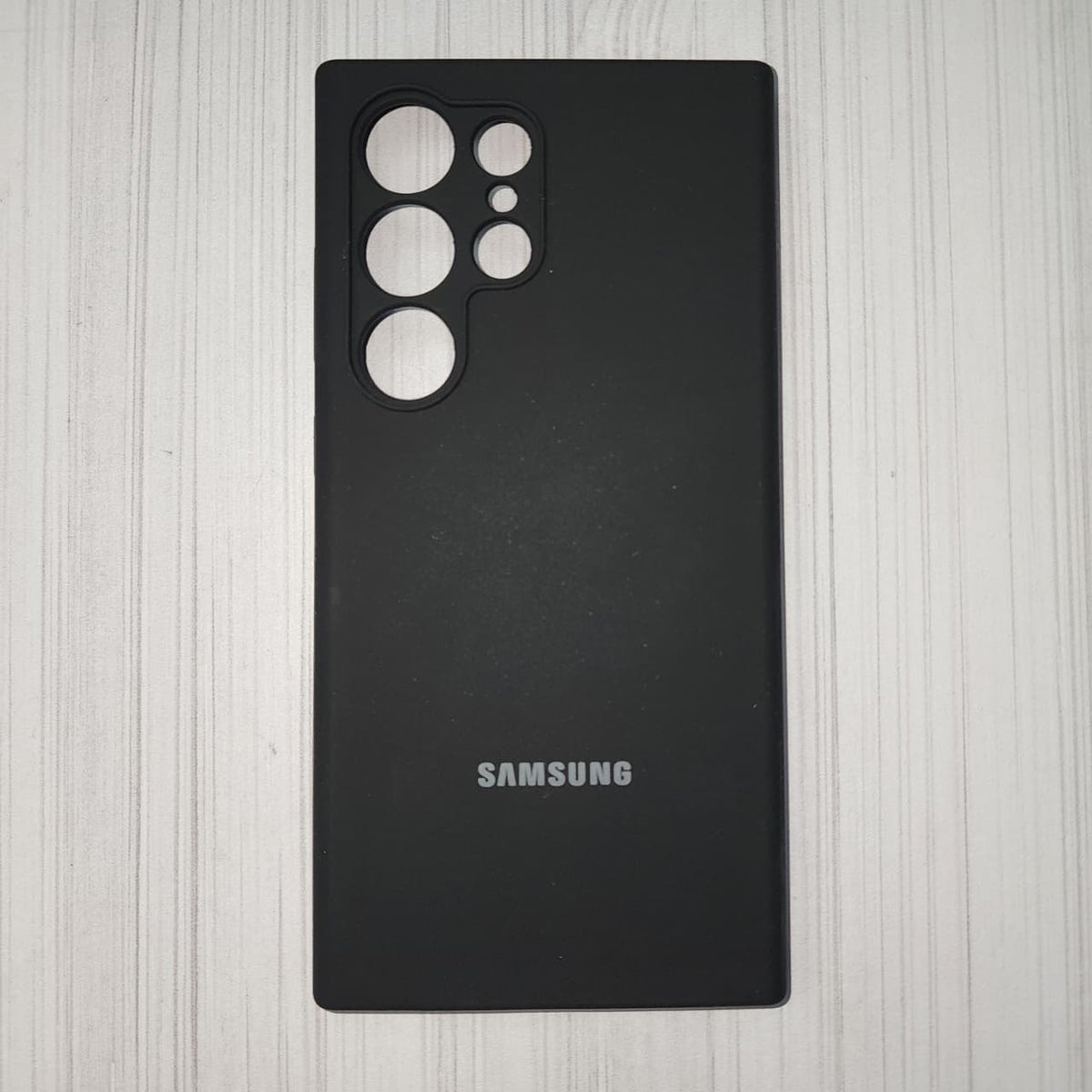 SAMSUNG GALAXY S25 ULTRA - SILICON CASE NEGRO