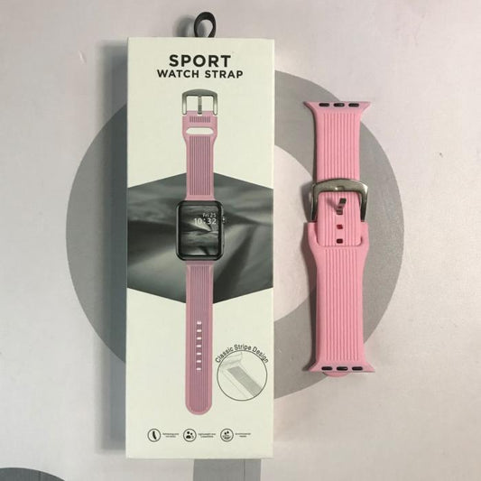 BANDA SILICON SPORT 42/45/49 - ROSADO