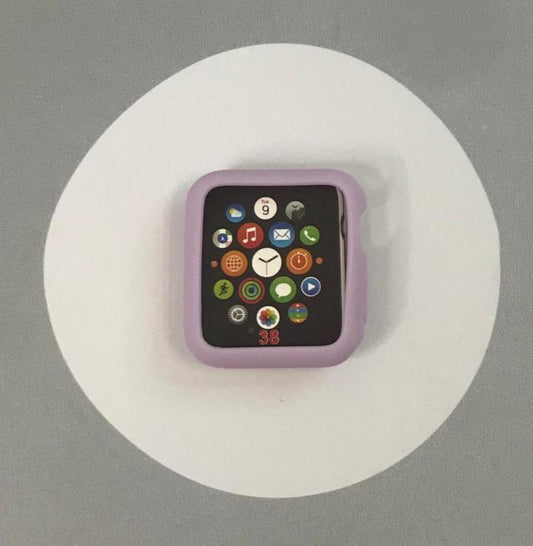 SIZE 38: BUMPER SILICON MORADO
