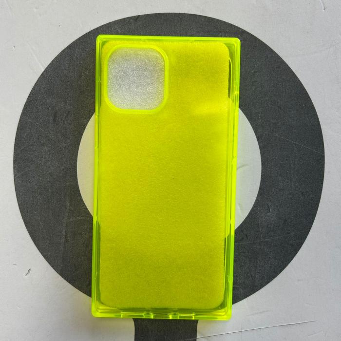 IPHONE 12 PRO MAX - CASE AMARILLO NEON
