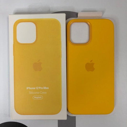 IPHONE 12 PRO MAX - SILICON MAGSAFE AMARILLO