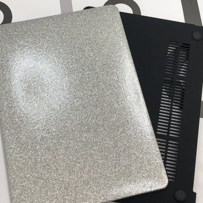 MacBook Pro 13 inch  GLITTER SILVER